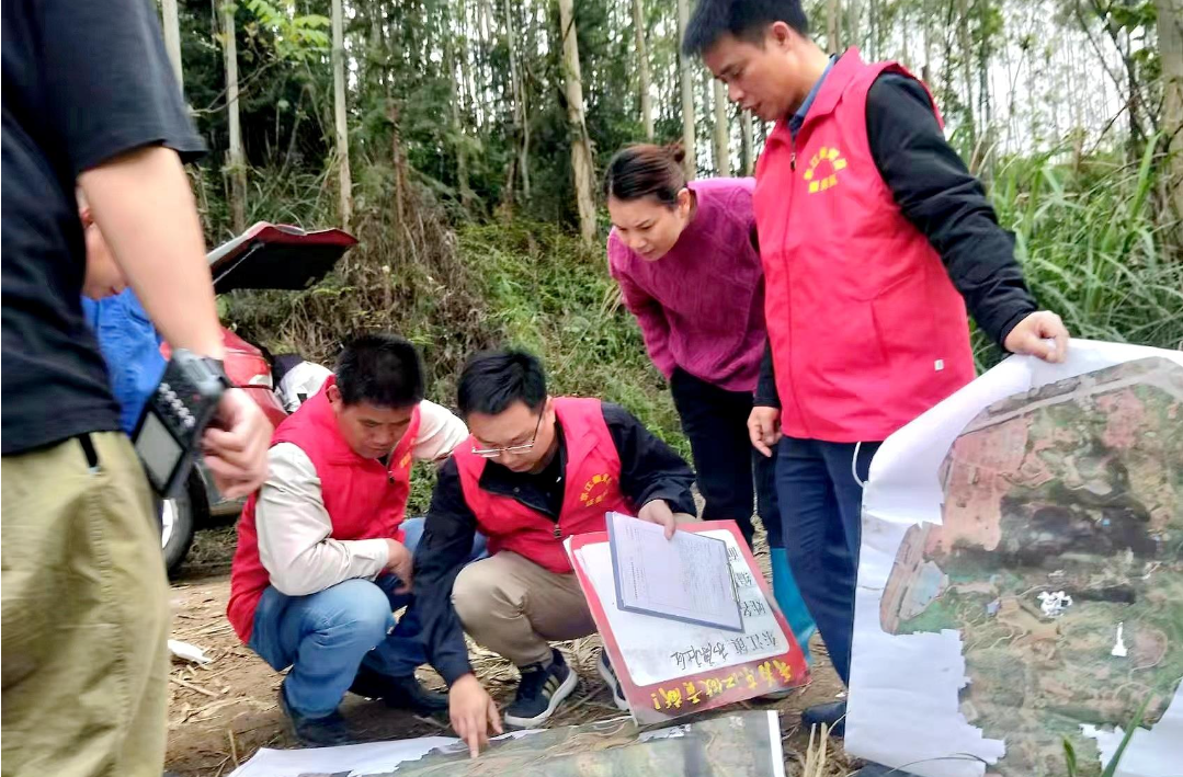 2年征拆2090亩土地！挥洒东江力量 护航贵南高铁
