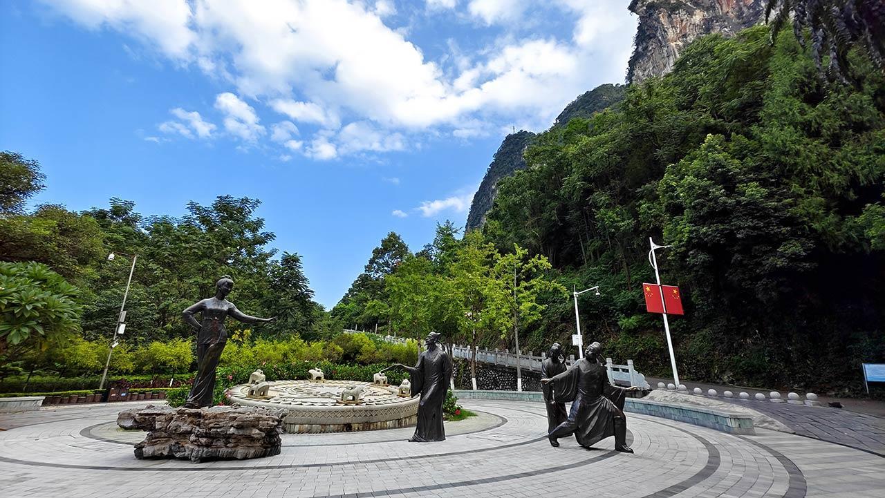 “河池蓝”成为常态